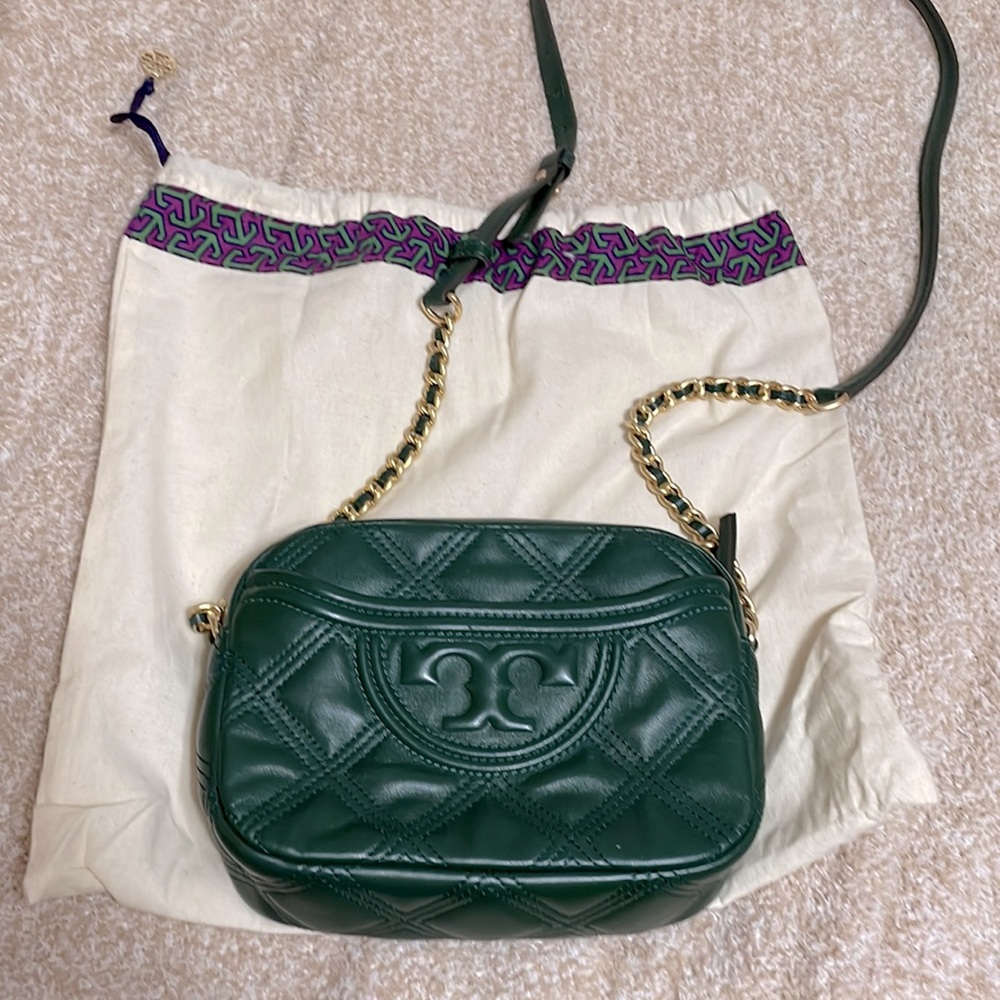 Tory Burch Soft Fleming Camera Bag